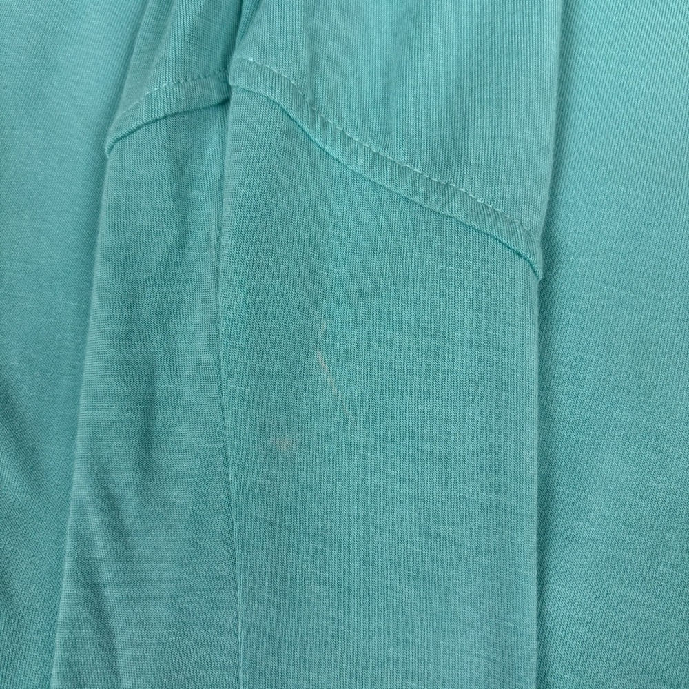 PrAna Asymmetrical‎ Tunic Top Womens M Teal Open Back Long Sleeve - Picture 7 of 11